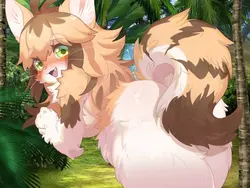 There's no way a furry girl could speak Japanese game image: img0.webp
