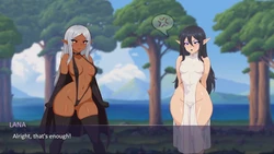 Thicc Magic. Elves' Perverted Beauty Standards.gif game image: img12.webp