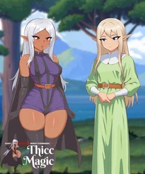 Thicc Magic. Elves' Perverted Beauty Standards.gif game image: img24.webp