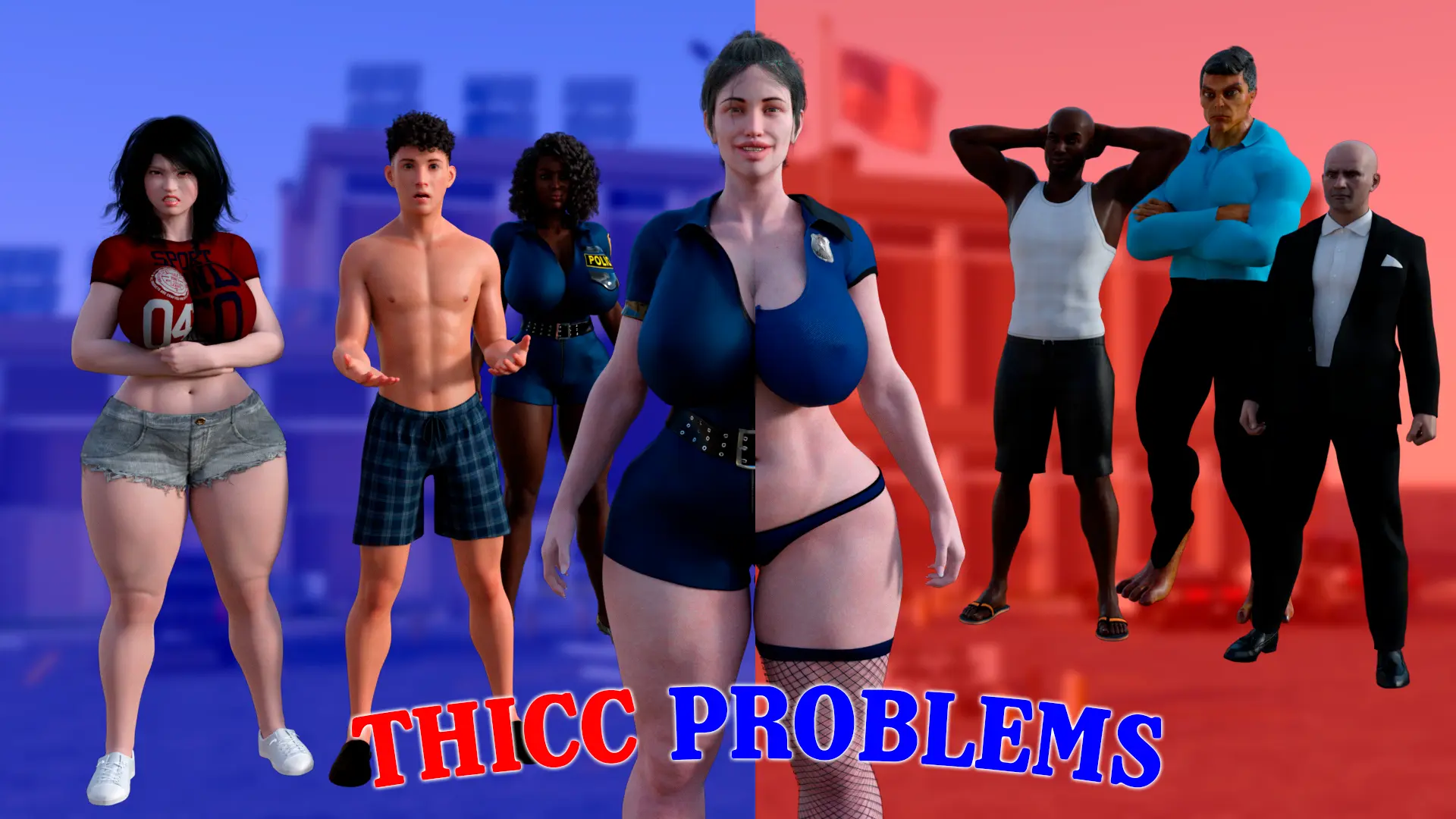 Thicc Problems [v0.0.1] main image