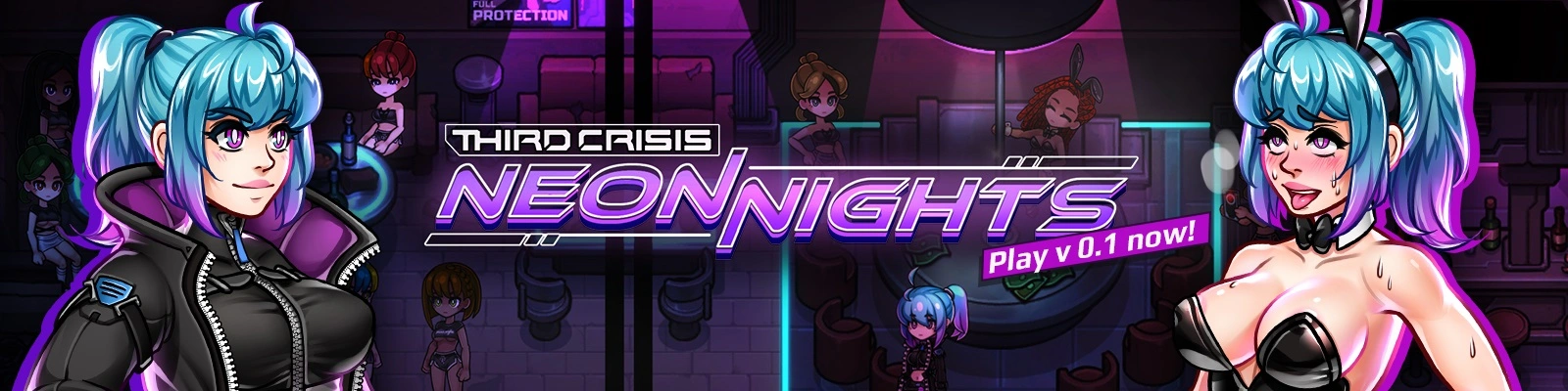 Third Crisis Neon Nights main image