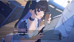 This Clumsy Girl Want To Learn! game image: img1.webp