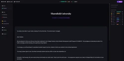 Thornfield University: Studiengang X-Change Spielbild: img0.webp