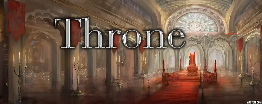 Throne [v0.1.1] main image