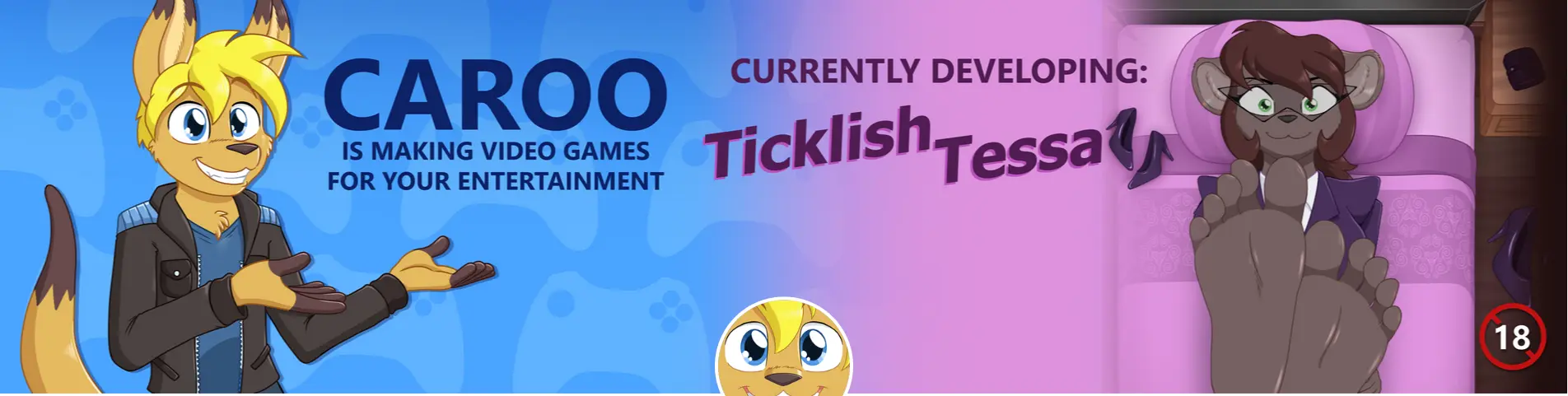 Ticklish Tessa main image