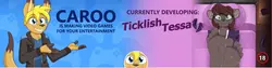 Ticklish Tessa