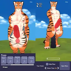 imagem do jogo Virtual de tigre Animais de estimação: img1.webp