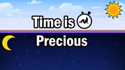 Le temps est précieux