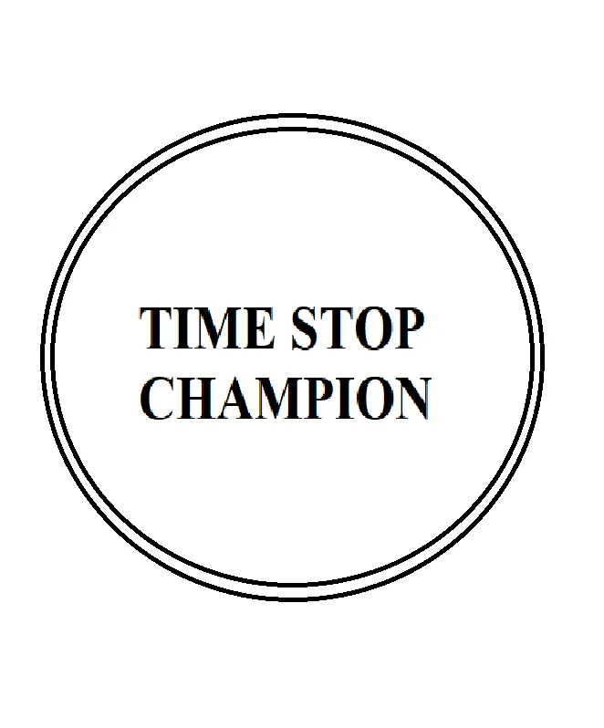 Time Stop Champion [v1.0] main image