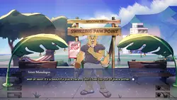 image de jeu Sands teintés: Bienvenue à Swirling Paw Point: img3.webp