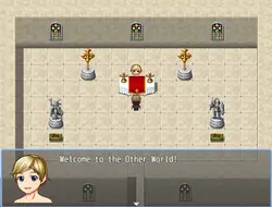 別の世界でデリバリーマンにヒント! ゲーム画像: img2.webp