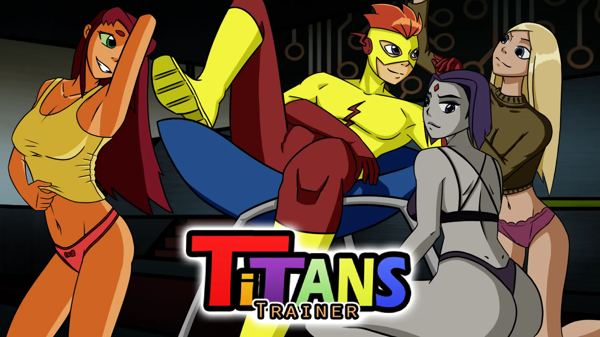 Titans Trainer [v0.0.1c Demo] main image