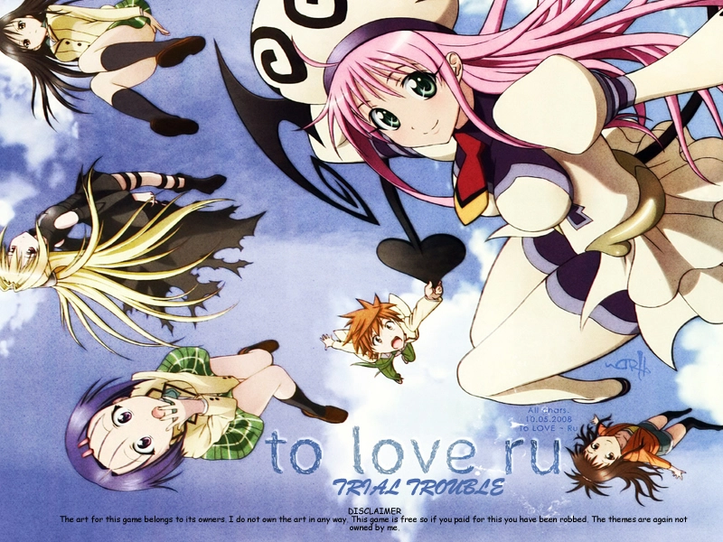 To Love-Ru Trial Trouble [v2.0] main image