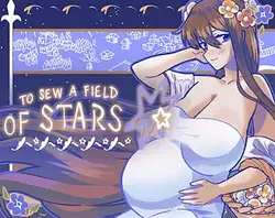 Para coser un campo de estrellas