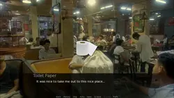 トイレットペーパーデートシミュレータ ゲーム画像: img1.webp