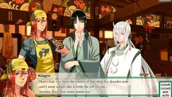 Tokio Onmyouji - Die Geschichte von Rei Tengenjibashi Spielbild: img3.webp