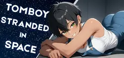 Tomboy Stranded in Space (英语)