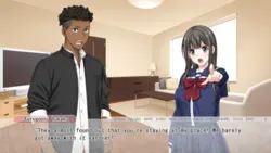 imagem do jogo Tomodachi ! Sexo: Kareshi ni Naisho de Dousei Seikatsu!: img9.webp