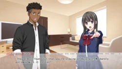 Tomodachi Geschlecht: Kareshi ni Naisho de Dousei Seikatsu! Spielbild: img9.webp