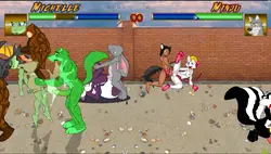 image de jeu Collection Flash de Toon Pimp Fight Palace: img1.webp