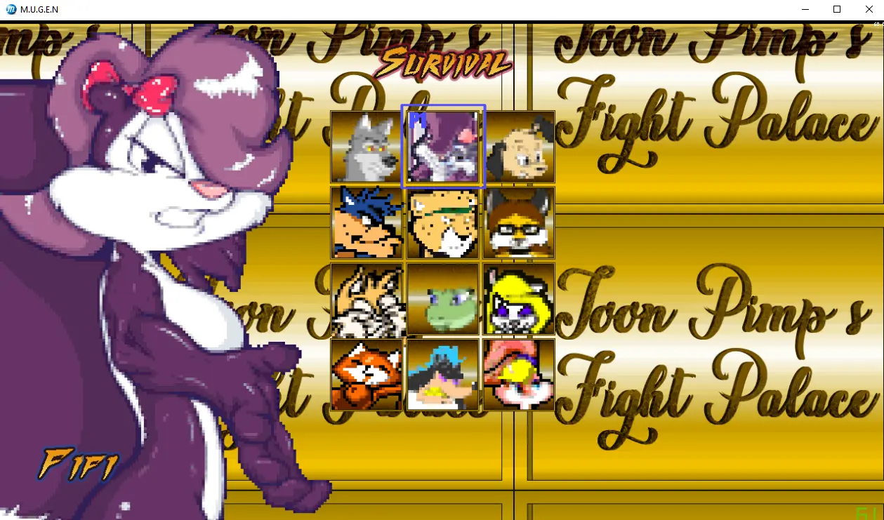 Toon Pimp's Fight Palace Flash Collection main image