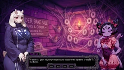 Toriel's Embrace Spielbild: img2.webp