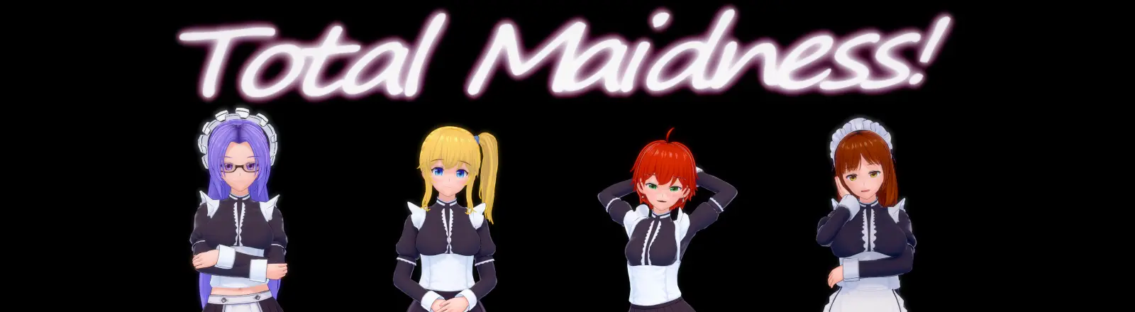 Total Maidness! main image