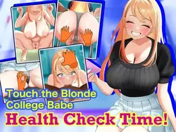 Toque el bebé Blonde College: Hora de la salud!