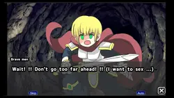 imagen del juego Tocando Live2D Ork Sexo con Lady Knight: img10.webp
