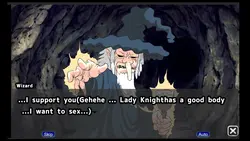 imagen del juego Tocando Live2D Ork Sexo con Lady Knight: img2.webp