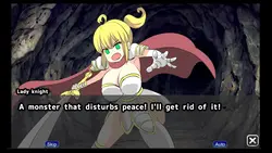 imagen del juego Tocando Live2D Ork Sexo con Lady Knight: img4.webp