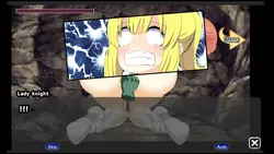 imagen del juego Tocando Live2D Ork Sexo con Lady Knight: img7.webp