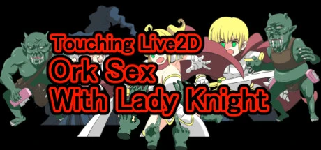 Touching Live2D Ork Sex With Lady Knight main image