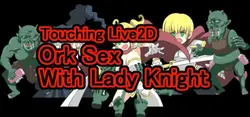 Tocando Live2D Ork Sexo com Lady Knight