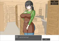 接触結婚した女性のシミュレーター ゲーム画像: img0.webp