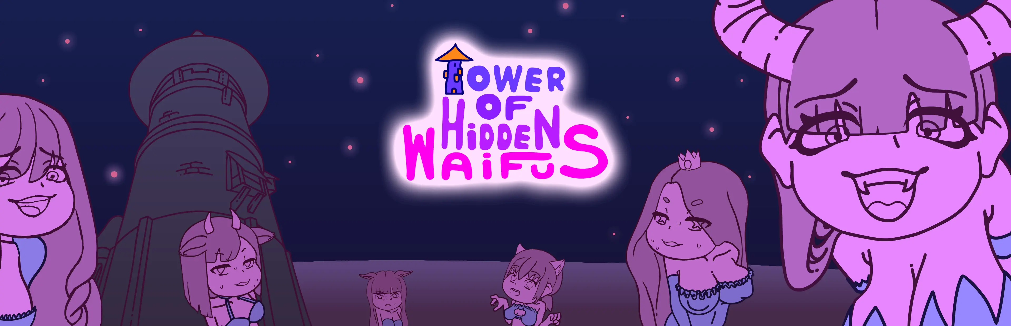 Tower of Hidden Waifus main image