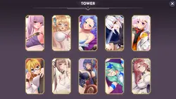 Waifusの塔 ゲーム画像: img0.webp