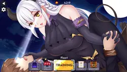 Waifusの塔 ゲーム画像: img7.webp