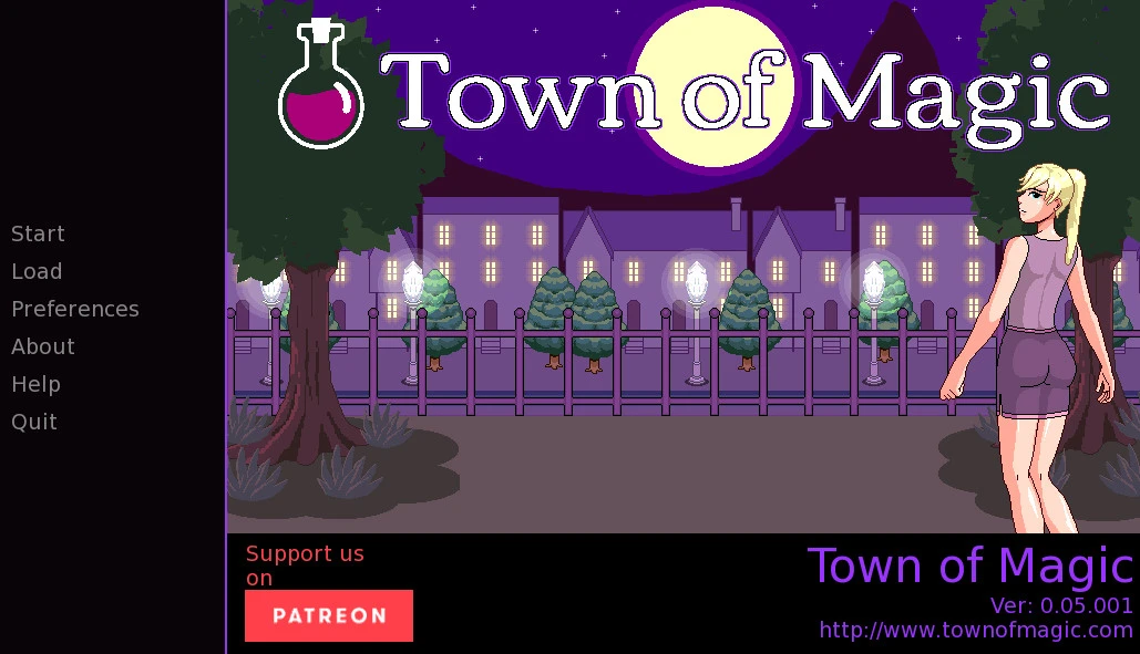 Town of Magic [v0.05.001] main image