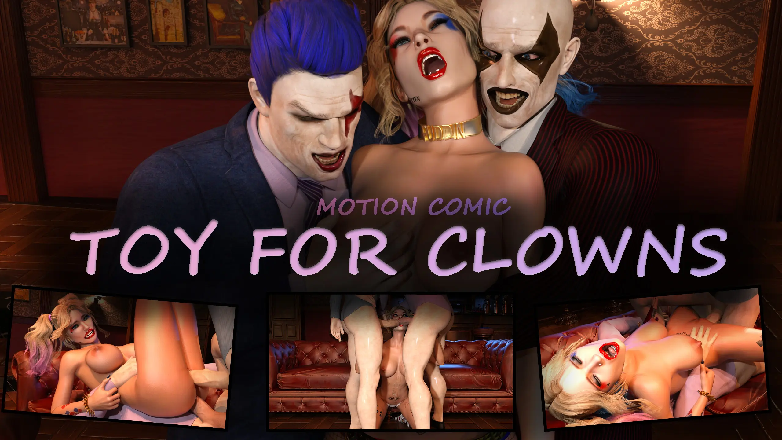 Toy For Clowns: Motion Comic main image