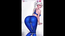 image de jeu Formez votre cul avec Elsa: img1.webp
