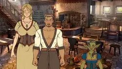 imagem do jogo Trapped in a Fantasy Femdom Brothel: img0.webp