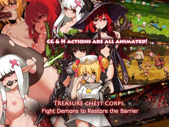 Treasure Chest Corps - Fight Demons to Restore the Barrier main image