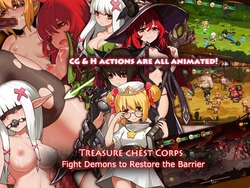 Treasure Chest Corps - Combattre les démons pour restaurer la barrière