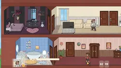 トリッキー・トラプス & ナッキー・アクションズ ゲーム画像: img2.webp
