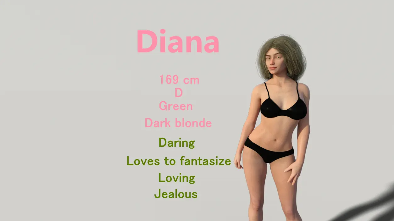 Trip With My Diana [v0.1] main image