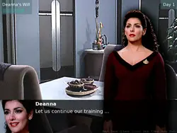 Troi's Disgrace game image: img2.webp
