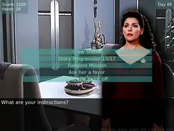 Troi's Disgrace game image: img7.webp