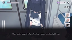 Tsuukin Densha - Commuter列车:隐藏凸轮上的女孩抓获 游戏图片: img4.webp