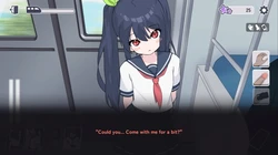 Tsuukin Densha - Commuter列车:隐藏凸轮上的女孩抓获 游戏图片: img5.webp